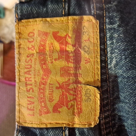 505  Levi's 32x32 - Picture 7 of 7